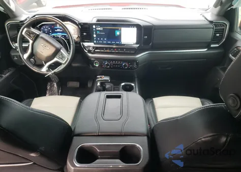 2022 Chevrolet Silverado C1500 Rst из США, поврежденный, VIN 2GCPADED6N1512257